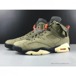 Hypeyourbeast Jordan Air Jordan 6 Retro “Travis Scott”
