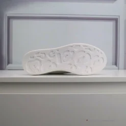 Hypeyourbeast Alexander McQueen White / Silver Heel