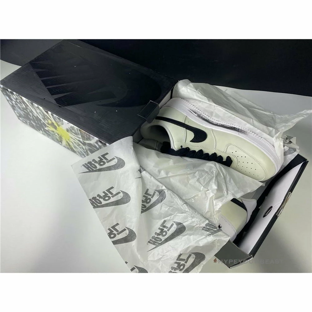 Hypeyourbeast Nike Air Force 1 'Para-Noise 2'