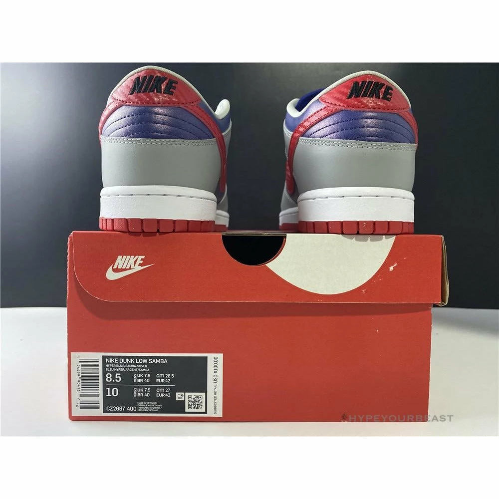 Hypeyourbeast Nike SB Dunk Low 'Samba'