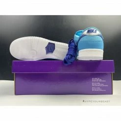 Hypeyourbeast Nike SB Dunk Low'Blue Fury'