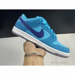 Hypeyourbeast Nike SB Dunk Low'Blue Fury'