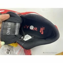 Hypeyourbeast Nike SB Dunk Low Varsity Red Earth Yellow