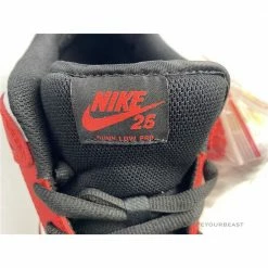 Hypeyourbeast Nike SB Dunk Low Varsity Red Earth Yellow