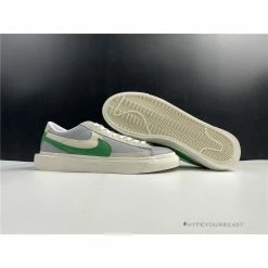 Hypeyourbeast Nike X Sacai Blazer Low White Green