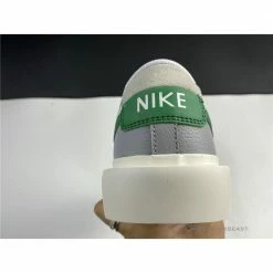 Hypeyourbeast Nike X Sacai Blazer Low White Green