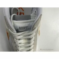 Hypeyourbeast Nike X Sacai Blazer Low Orange White