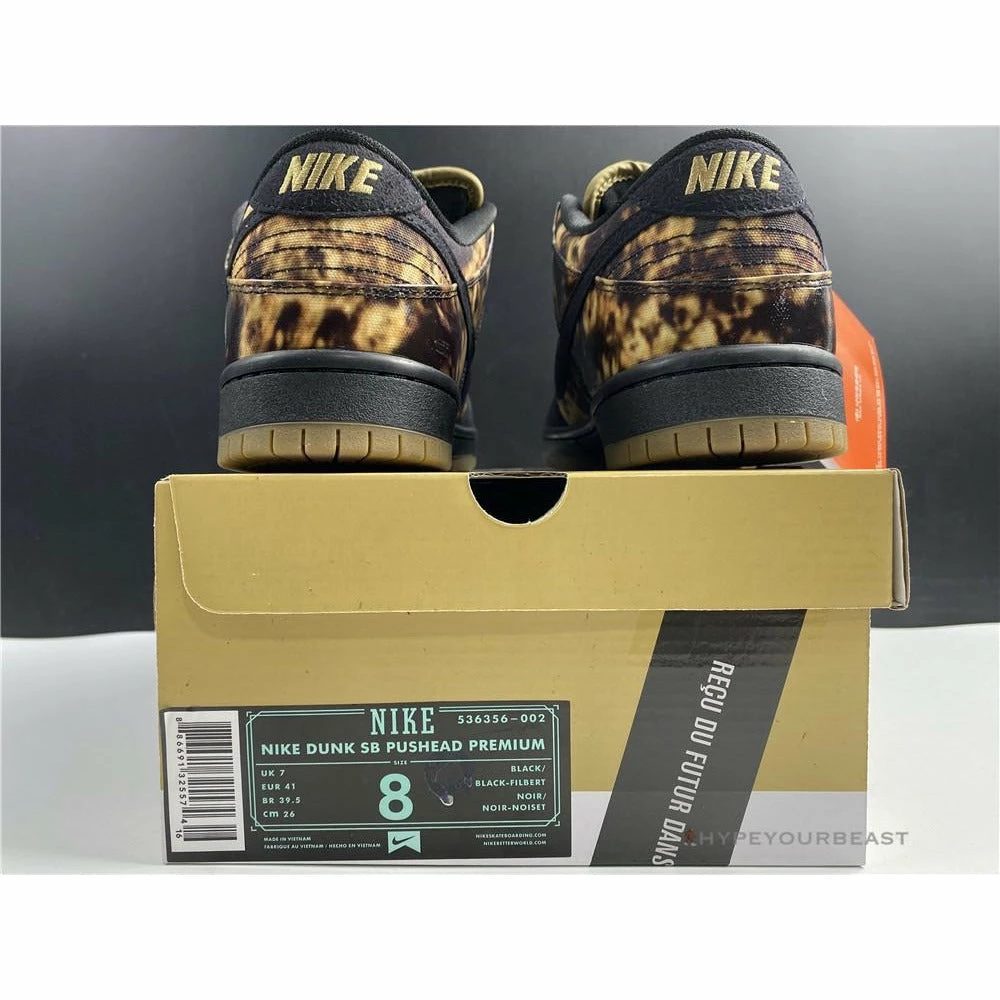 Hypeyourbeast Nike SB Dunk Low Pushead
