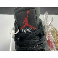 Hypeyourbeast Off White X Air Jordan 4'Bred'