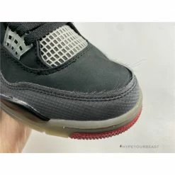 Hypeyourbeast Off White X Air Jordan 4'Bred'