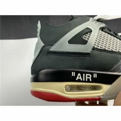 Hypeyourbeast Off White X Air Jordan 4'Bred'