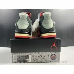 Hypeyourbeast Off White X Air Jordan 4'Bred'