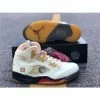 Hypeyourbeast Off White X Air Jordan 5 Sail