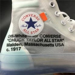 Hypeyourbeast Off White Converse Chuck 70 Hi Off-White