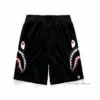 Hypeyourbeast Bape Shorts Black Clothes