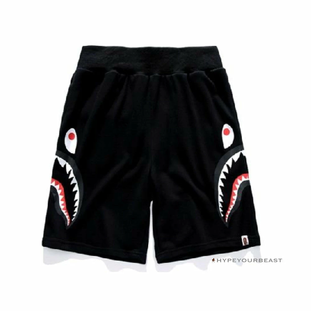 Hypeyourbeast Bape Shorts Black Clothes