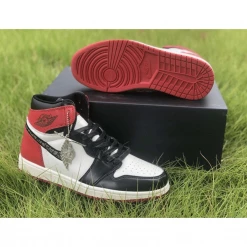 Hypeyourbeast Air Jordan 1 High Black Red X Dior