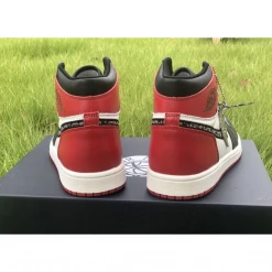 Hypeyourbeast Air Jordan 1 High Black Red X Dior