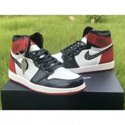 Hypeyourbeast Air Jordan 1 High Black Red X Dior