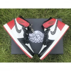 Hypeyourbeast Air Jordan 1 High Black Red X Dior