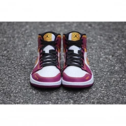 Hypeyourbeast Air Jordan 1 Mid Dia De Los Muertos