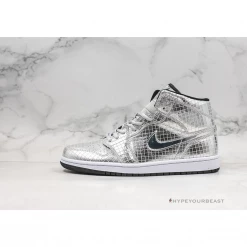 Hypeyourbeast Air Jordan 1 Retro Mid'Disco Ball'