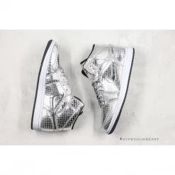 Hypeyourbeast Air Jordan 1 Retro Mid'Disco Ball'