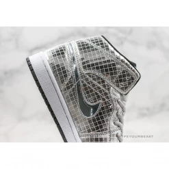 Hypeyourbeast Air Jordan 1 Retro Mid'Disco Ball'