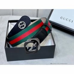 Hypeyourbeast Belts GG Belt Black