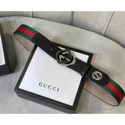 Hypeyourbeast Belts GG Belt Black