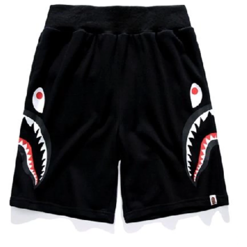 Hypeyourbeast Bape Shorts Black Clothes