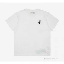HypeYourBeast Off White Tee Shirt T-Shirts