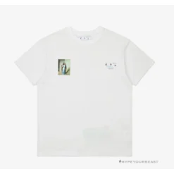 HypeYourBeast T-Shirts Off White Tee Shirt S20 White
