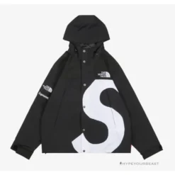 HypeYourBeast Hoodies & Jackets Supreme X TNF Logo Mountain Jacket