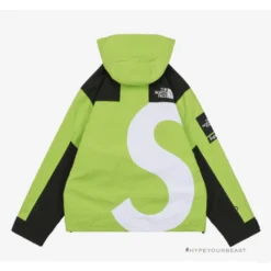 HypeYourBeast Supreme X TNF Logo Mountain Jacket Green