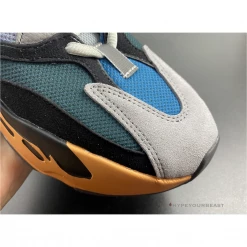 HypeYourBeast Adidas Yeezy 700'Grey Blue'
