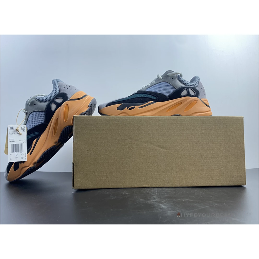 HypeYourBeast Adidas Yeezy 700 'Grey Blue'