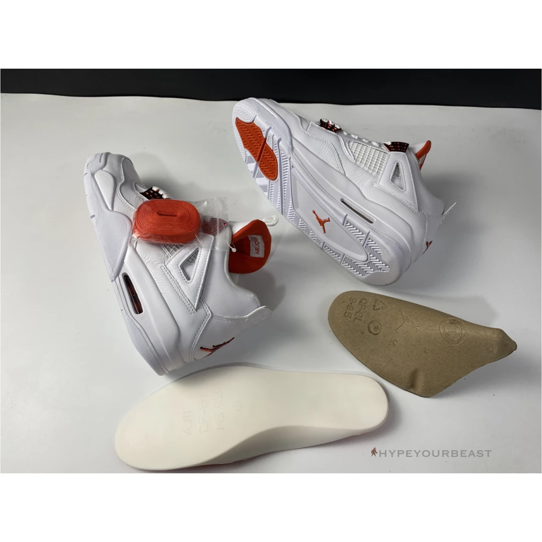 HypeYourBeast Air Jordan 4 'Pure Money Red'