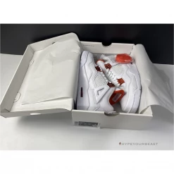HypeYourBeast Air Jordan 4'Pure Money Red'