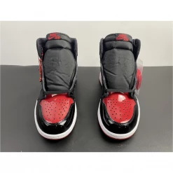 HypeYourBeast Air Jordan 1 Retro High OG'Bred Patent'