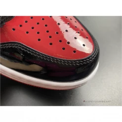 HypeYourBeast Air Jordan 1 Retro High OG'Bred Patent'