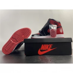 HypeYourBeast Air Jordan 1 Retro High OG'Bred Patent'
