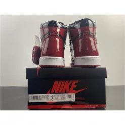 HypeYourBeast Air Jordan 1 Retro High OG'Bred Patent'