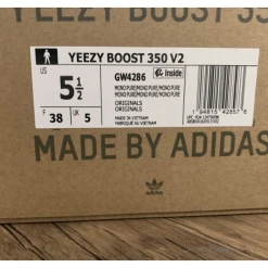 HypeYourBeast Adidas Yeezy Boost 350 V2'White Mono Ice'