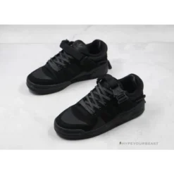 HypeYourBeast Adidas Forum Low Bad Bunny Black Shoes