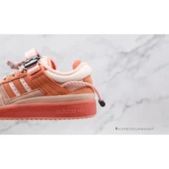 HypeYourBeast Adidas Forum Low Bad Bunny Sneakers Pink