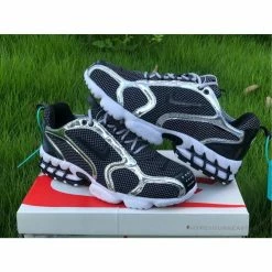 Hypeyourbeast Stussy X Nike Air Zoom Spiridon Cage 2 Grey