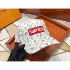 Hypeyourbeast Hats Supreme Hat White