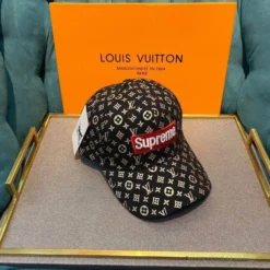 Hypeyourbeast Hats Supreme Hat Black