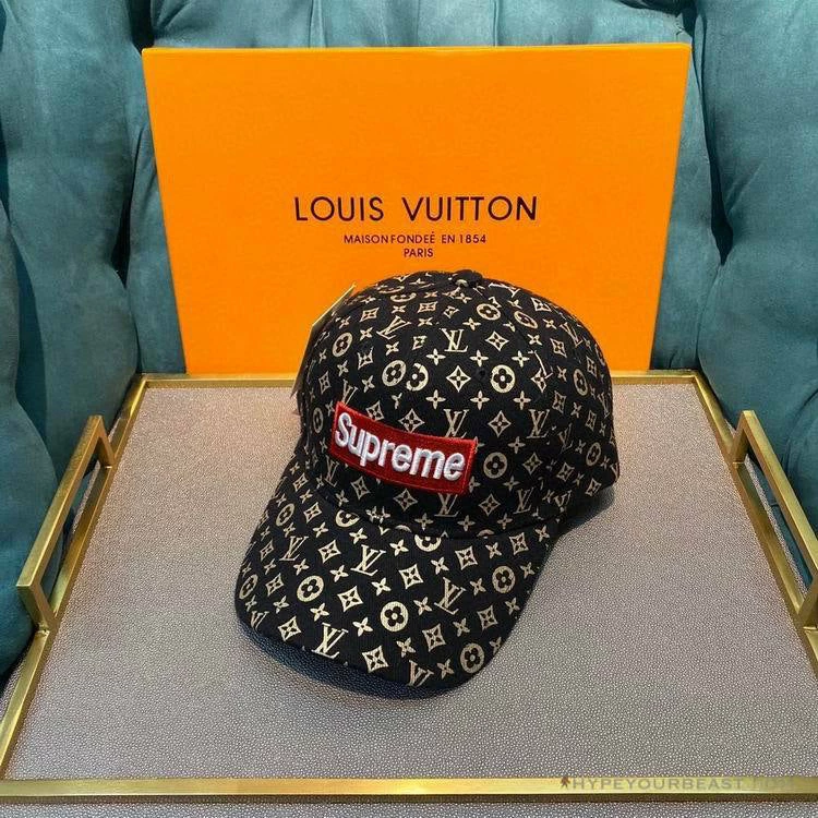 Hypeyourbeast Hats Supreme Hat Black